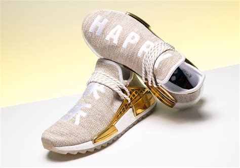 adidas pharrell hu nmd china pack gold|Adidas pharrell NMD hu review.